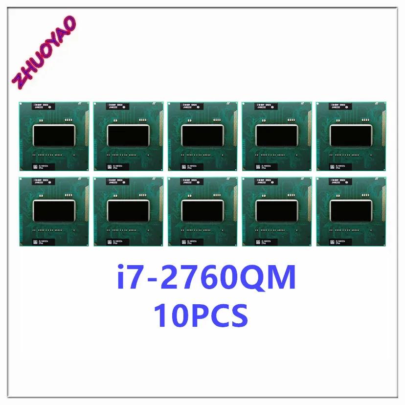 I7 2760QM i7-2760QM SR02W Ʈ CPU, rPGA988B, 2.4-3.5GHz, 6MB μ, 10 